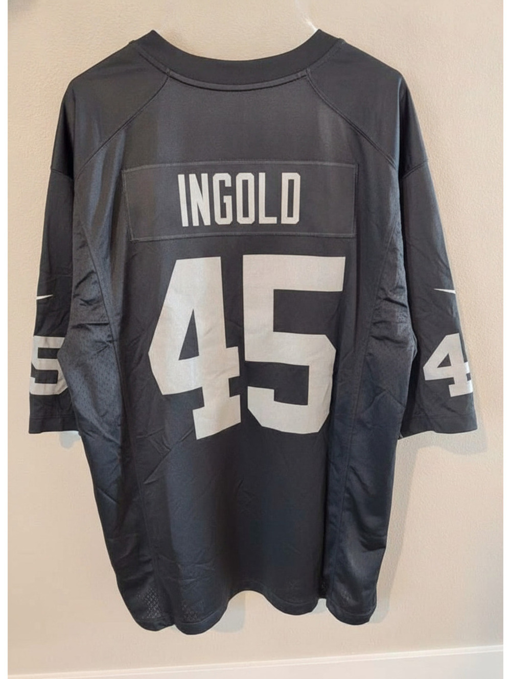 Las Vegas Raiders Alec Ingold #45 - Men's 3XL NWOT